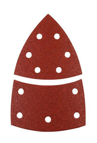 kwb 496104 accessorio per levigatrici 5 pz Carta abrasiva