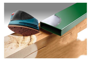 kwb 496104 accessorio per levigatrici 5 pz Carta abrasiva