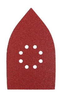 kwb 493408 accessorio per levigatrici 5 pz Carta abrasiva