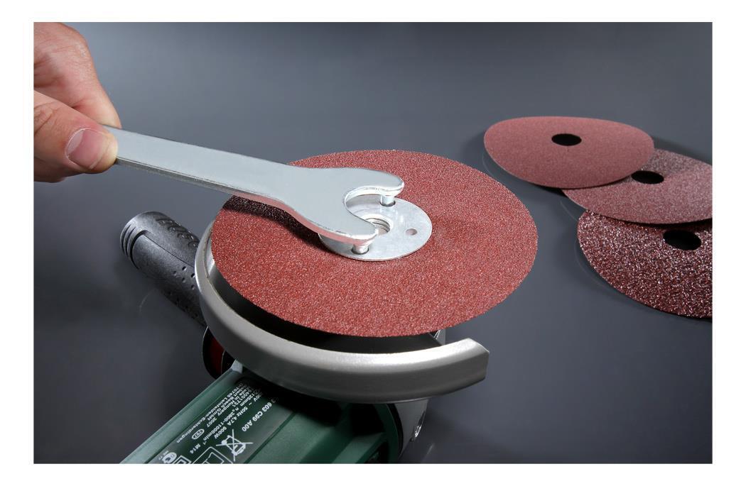 kwb 717600 accessorio per smerigliatrice Dado flangiato