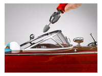 kwb 510100 fornitura per utensili rotanti per molatura/levigatura Vetro, Ceramica dura, Metallo, Plastica Set di accessori