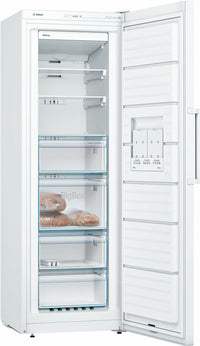 Bosch Serie 4 GSN33VWEP Congelatore monoporta da libera installazione 176 x 60 cm Bianco Classe E