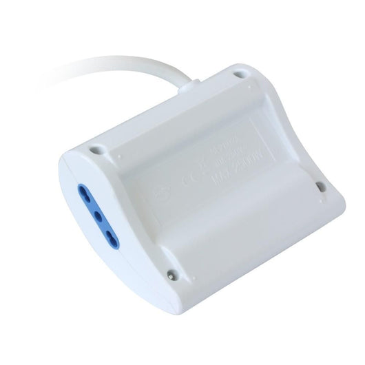 Techly Multipresa da Tavolo 3 Posti con Porte USB