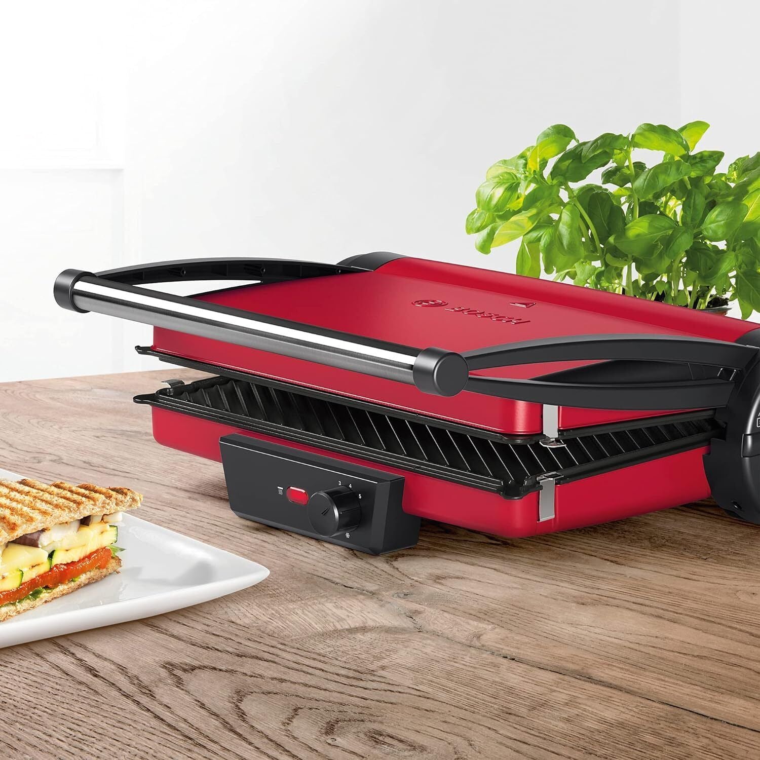Bosch TCG4104 Bistecchiera Rosso