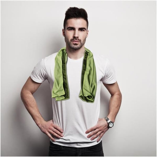 Celly Cool Towel Verde
