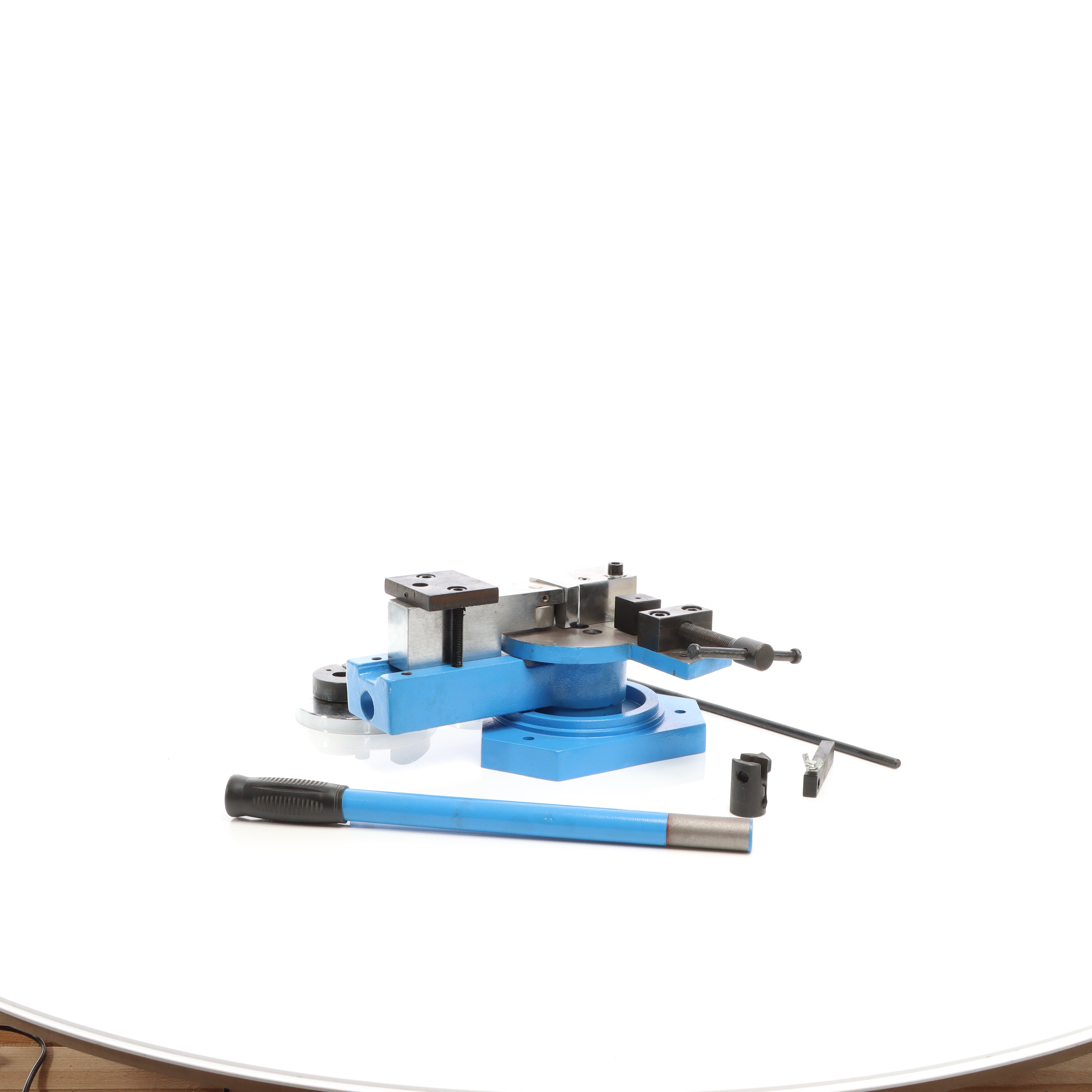 Curvatrice ad angolo da 360° manuale universale Piegatrice Piegaferri Curvaferri