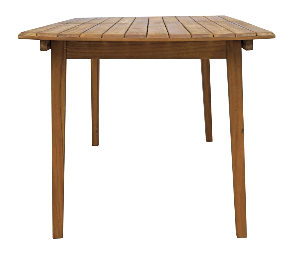 Cheonda - Tavolo donoratico In acacia allungabile 180/240X90 Greenwood