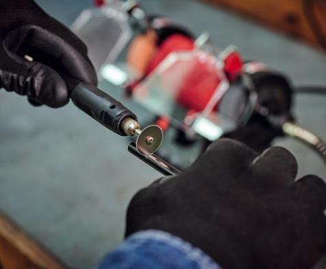 Einhell TC-XG 75 Kit Levigatrice a disco