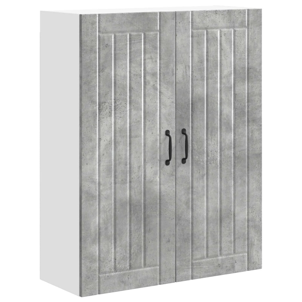 Pannello lavastoviglie Lucca Grigio Cemento 80 x 31 x 100 cm 885148