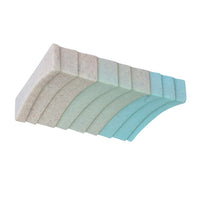 Porta sapone acquamarina - serie layer