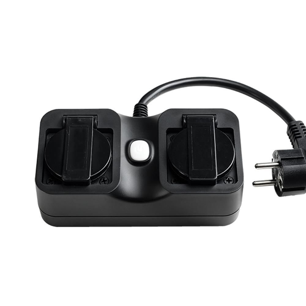 Edimax SP-1122WTO presa intelligente 2300 W Casa Nero