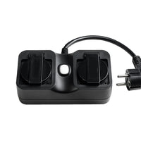 Edimax SP-1122WTO presa intelligente 2300 W Casa Nero