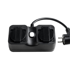 Edimax SP-1122WTO presa intelligente 2300 W Casa Nero