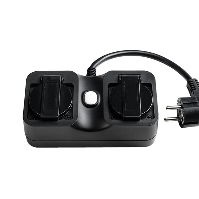 Edimax SP-1122WTO presa intelligente 2300 W Casa Nero