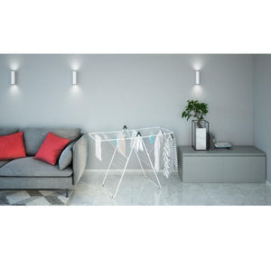 Colombo Stendibiancheria Albatros 25 In Acciaio Verniciato Con 25 m Di Stenditura