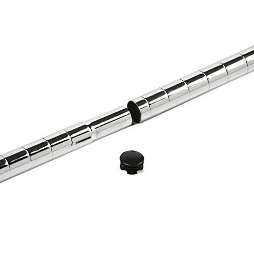 Tubolare Prolunga In Acciaio Cromato 85 Cm - Diametro 2,5 Cm