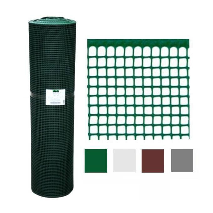 T-Rex Rete Tutta Plastica 10X10 100Mtx50Cm Grigia