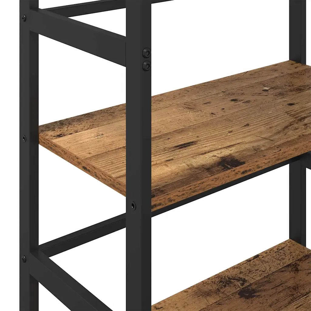 Libreria Legno vecchio 60 x 29,5 x 81 cm Legno multistrato 883920