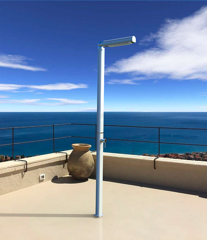 Doccia da Giardino Miscelatore Arkema Quick Bianco Lucido