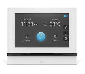 2N 91378601WH sistema per video-citofono 17,8 cm (7) Bianco