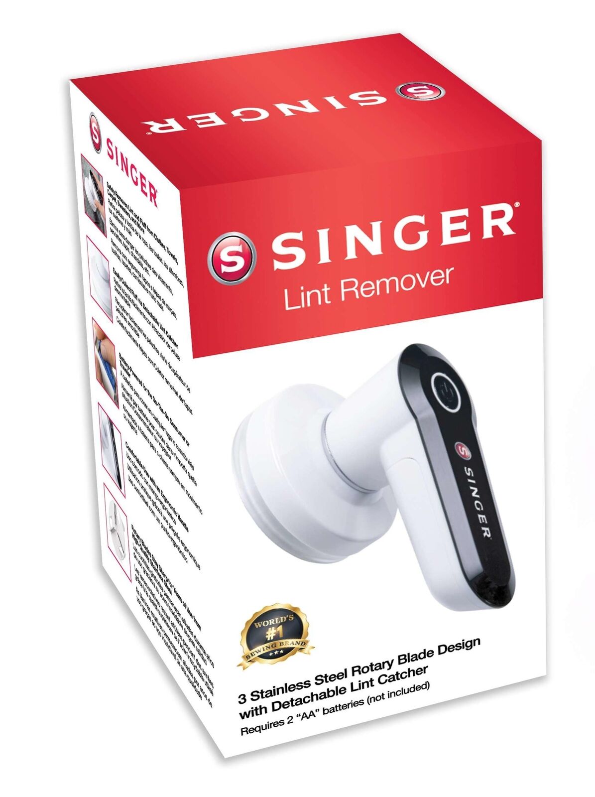 SINGER 220015002 stiro e cucito Nero, Bianco Acciaio inossidabile