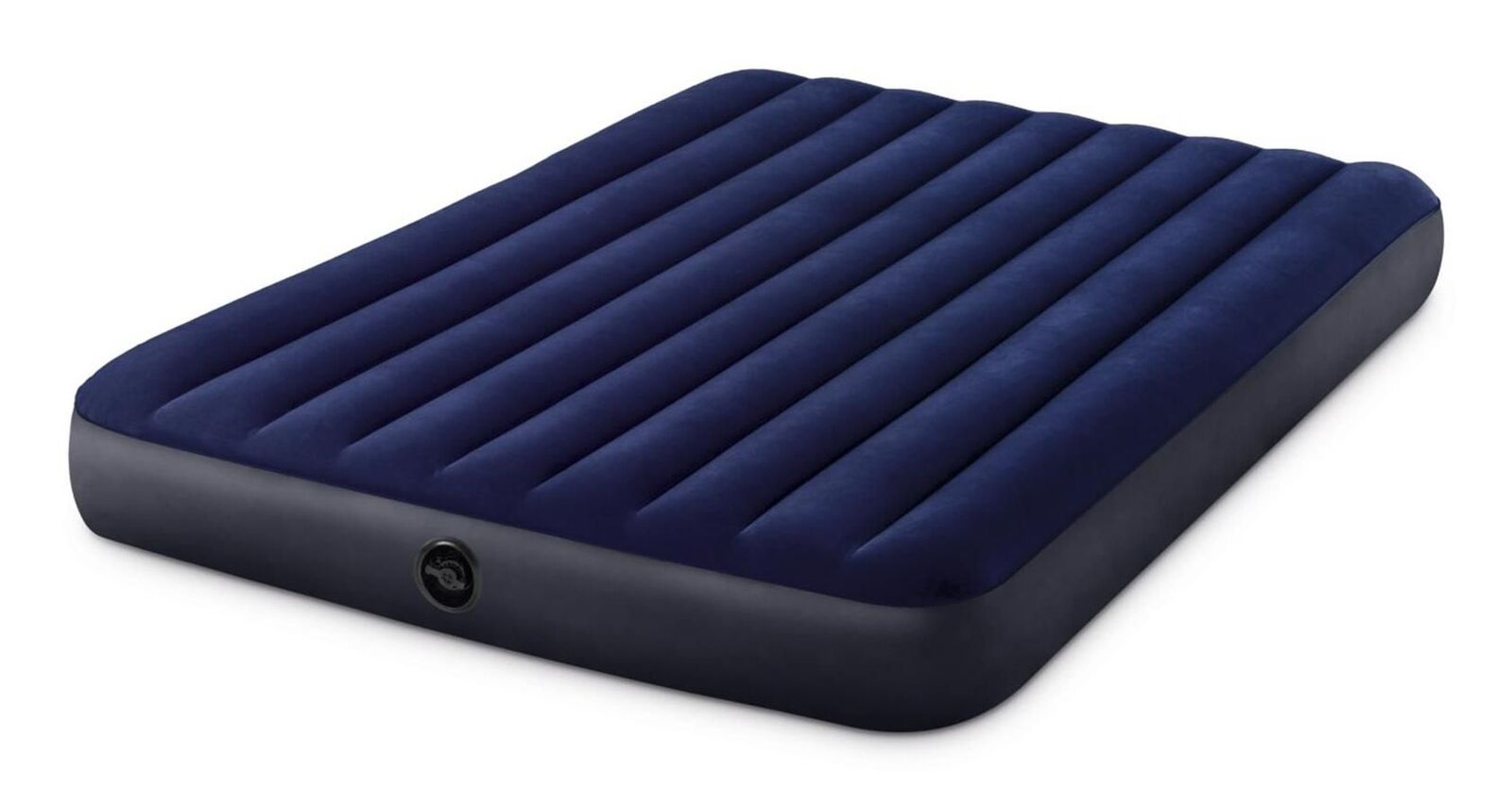 Intex 64758 Materasso Piazza e Mezza Classic Downy in Fiber Tech 137X191X25 cm 137x191x25 cm Single