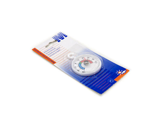 Trix Gomma Fv-7080 Termometro Analogico Tondo per Cella Frigorifera -30+50°C