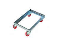 Pavoni Carrello Plastica 620x420mm per Europa