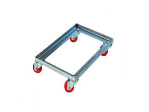 Pavoni Carrello Plastica 620x420mm per Europa