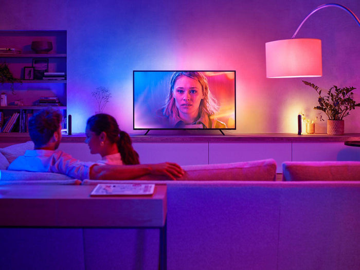 Philips Hue White and Color ambiance Gradient Lightstrip Gradient TV 55