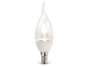 Hamlet Lampadina led 3w attacco E14 a luce calda flusso luminoso 180 lm