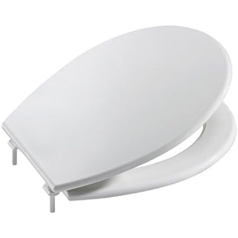 Roca victoria a801396174 sedile per wc, cerniere in nylon, col