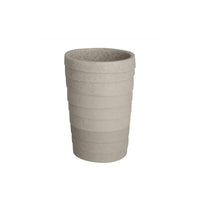 Bicchiere marrone - serie layer