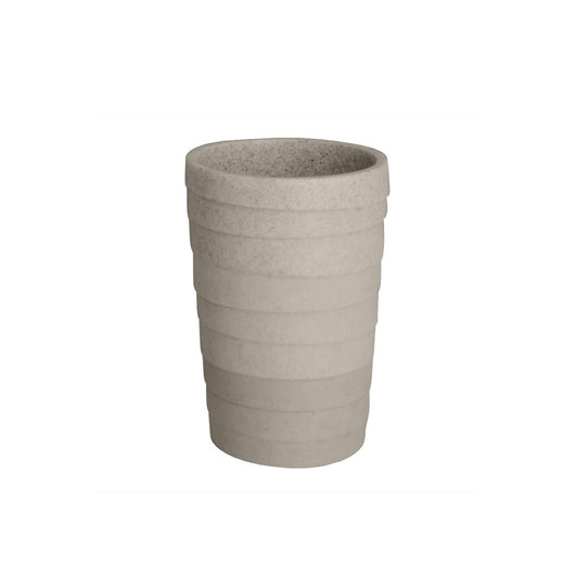 Bicchiere marrone - serie layer