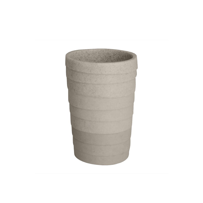 Bicchiere marrone - serie layer