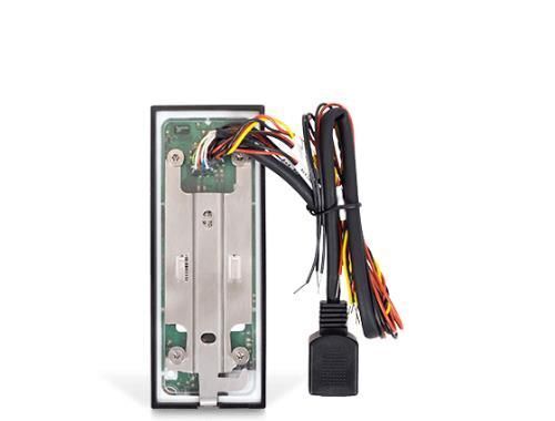 2N 916114 lettore di controllo di accesso Lettore di base per il controllo degli accessi Nero