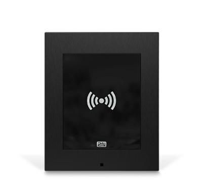 2N 9160344 lettore di controllo di accesso Lettore di base per il controllo degli accessi Nero