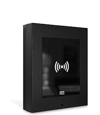 2N 9160344 lettore di controllo di accesso Lettore di base per il controllo degli accessi Nero