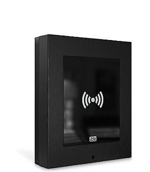 2N 9160344 lettore di controllo di accesso Lettore di base per il controllo degli accessi Nero