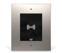 2N 9160344 lettore di controllo di accesso Lettore di base per il controllo degli accessi Nero