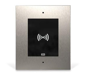 2N 9160344 lettore di controllo di accesso Lettore di base per il controllo degli accessi Nero