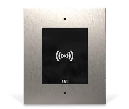 2N 9160344 lettore di controllo di accesso Lettore di base per il controllo degli accessi Nero