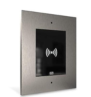 2N 9160344 lettore di controllo di accesso Lettore di base per il controllo degli accessi Nero