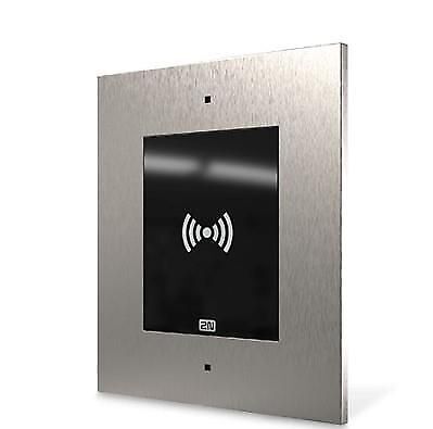 2N 9160344 lettore di controllo di accesso Lettore di base per il controllo degli accessi Nero