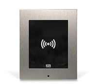 2N 9160344 lettore di controllo di accesso Lettore di base per il controllo degli accessi Nero