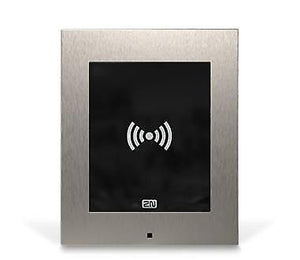 2N 9160344 lettore di controllo di accesso Lettore di base per il controllo degli accessi Nero