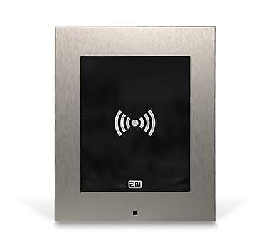 2N 9160344 lettore di controllo di accesso Lettore di base per il controllo degli accessi Nero