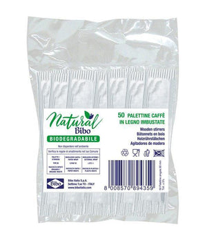 BIBO 50 Palette In Legno Imbustate Singolarmente