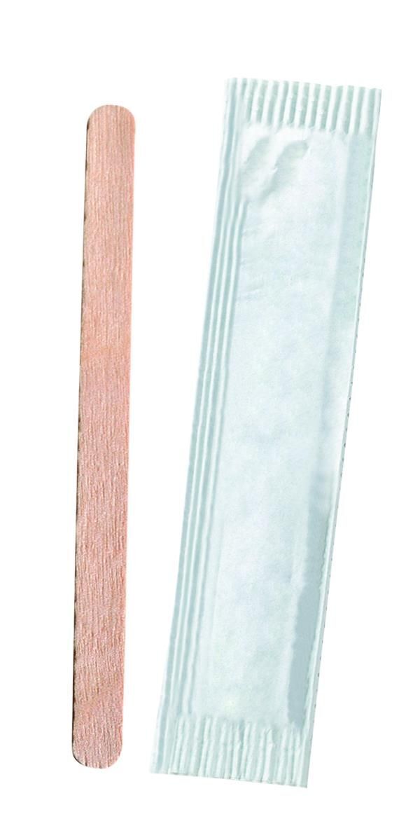 BIBO 50 Palette In Legno Imbustate Singolarmente