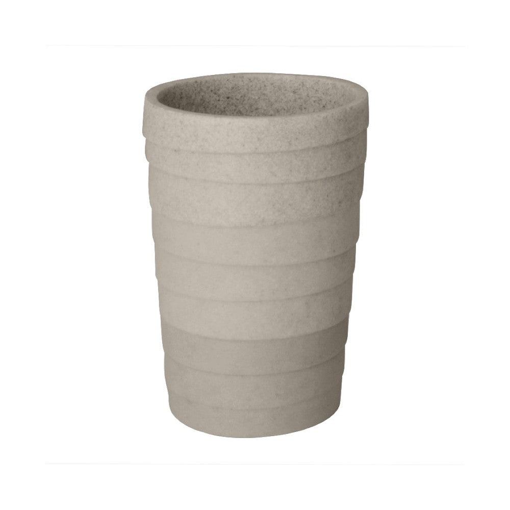 Bicchiere marrone - serie layer